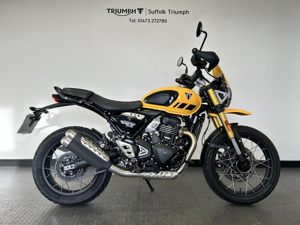 Triumph Scrambler 400 XC