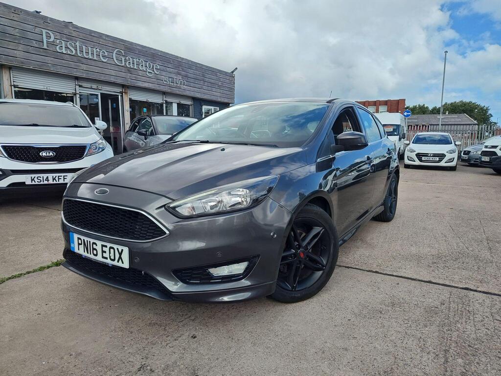 Ford Focus Hatchback 1.5 TDCi Zetec S Euro 6 (s/s) 5dr