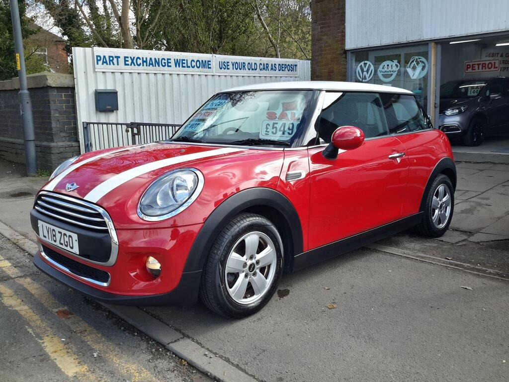 MINI Hatch Hatchback 1.5 One Euro 6 (s/s) 3dr