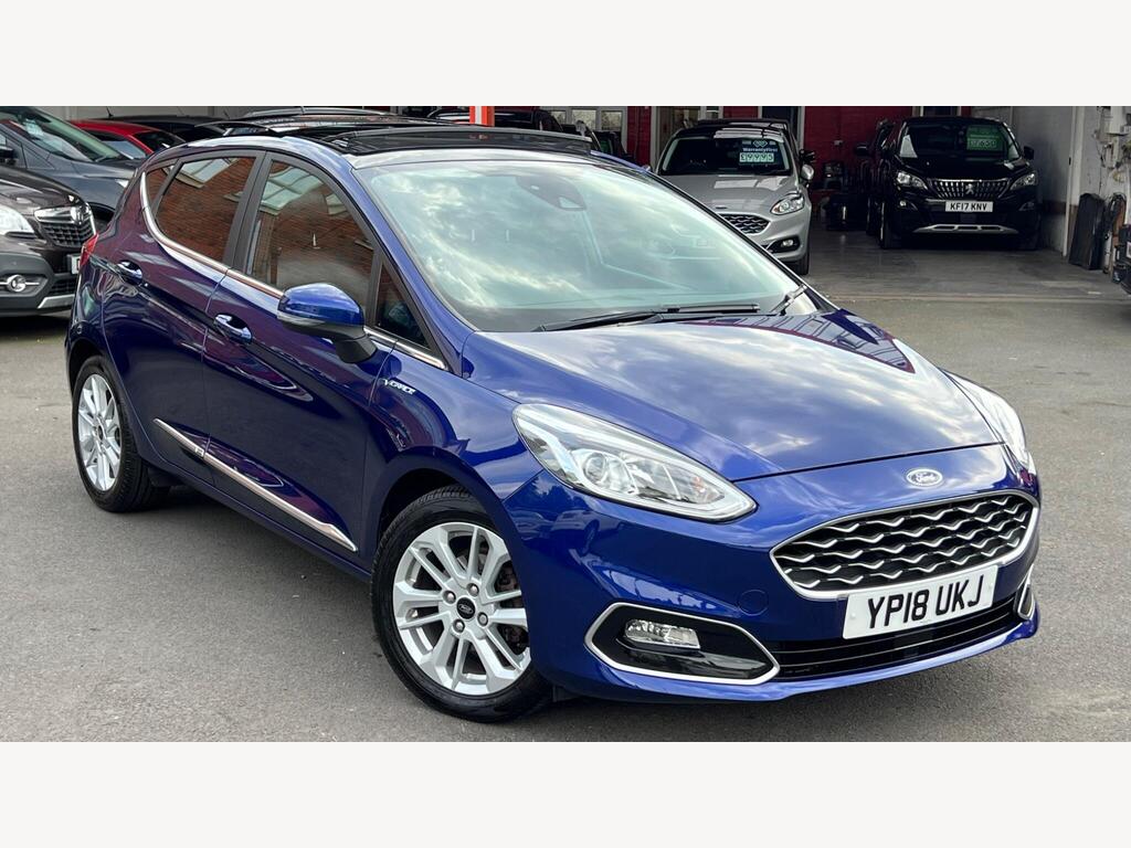 Ford Fiesta Hatchback 1.0T EcoBoost Vignale Euro 6 (s/s) 5dr