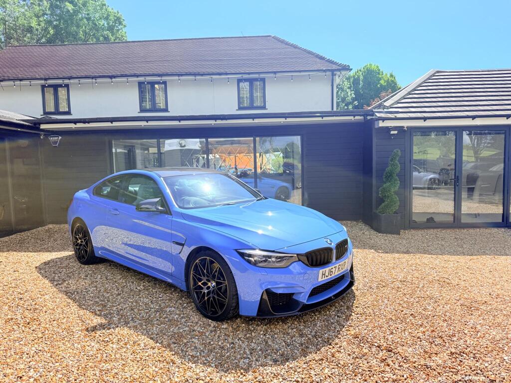 BMW M4 Coupe 3.0 BiTurbo Competition DCT Euro 6 (s/s) 2dr