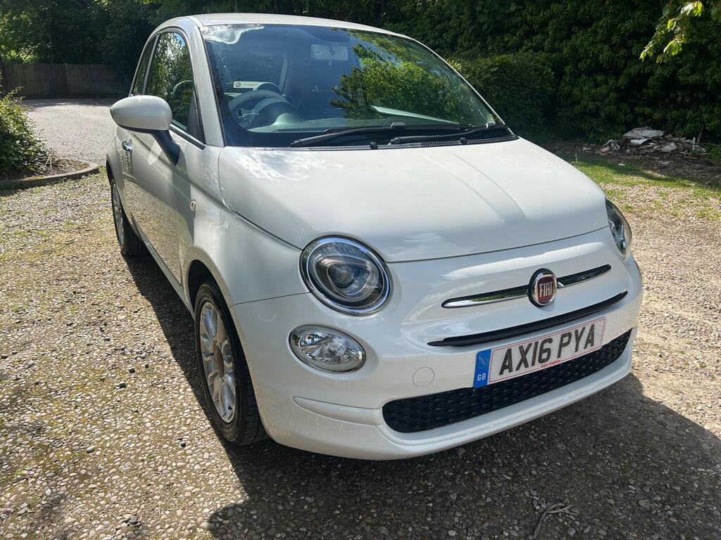 Fiat 500 Hatchback 1.2 ECO Pop Star Euro 6 (s/s) 3dr