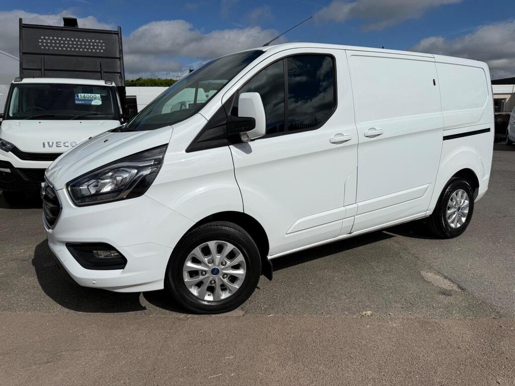 Used Ford Transit Custom for sale