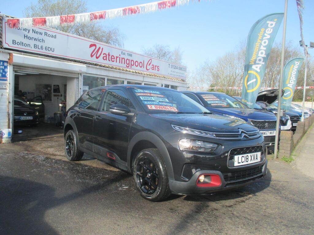 Citroen C4 Cactus Hatchback 1.2 PureTech Feel Edition Euro 6 5dr