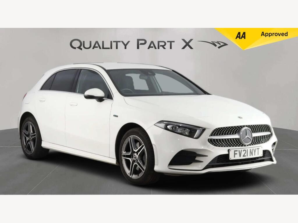 Mercedes-Benz A Class Hatchback 1.3 A250e 15.6kWh AMG Line 8G-DCT Euro 6 (s/s) 5dr