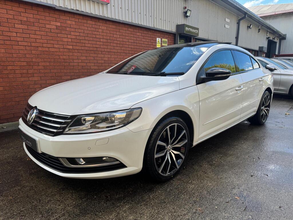Volkswagen CC Saloon 2.0 TDI BlueMotion Tech GT Black Edition DSG Euro 6 (s/s) 4dr