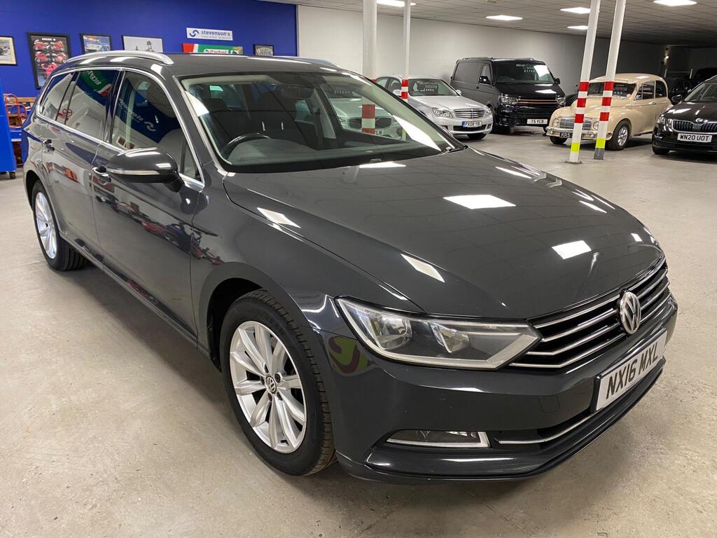 Volkswagen Passat Estate 1.6 TDI BlueMotion Tech SE Business Euro 6 (s/s) 5dr