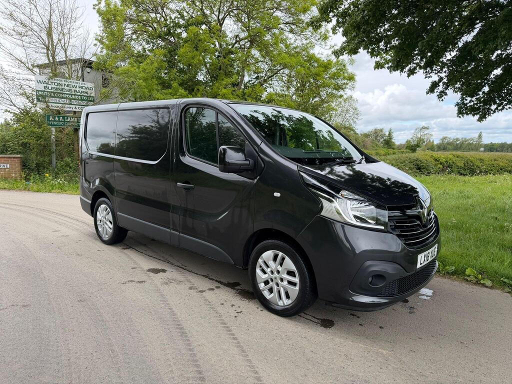 Renault Trafic Panel Van 1.6 dCi ENERGY 27 Sport Nav SWB Standard Roof Euro 6 (s/s) 5dr