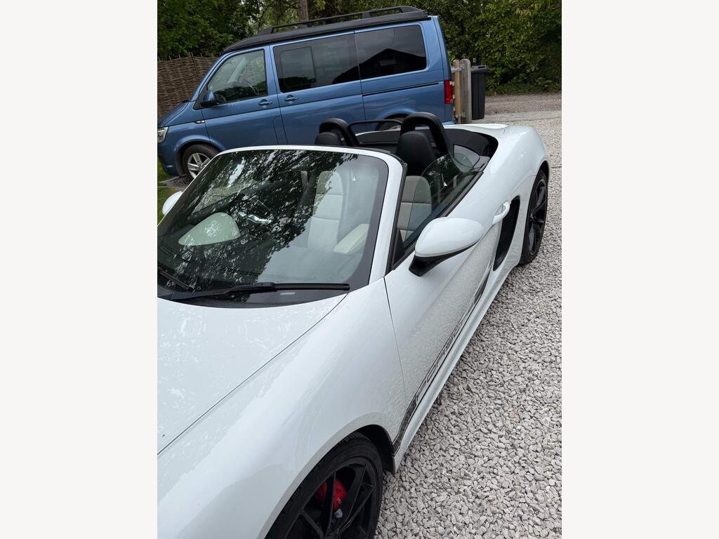 Porsche 718 Boxster