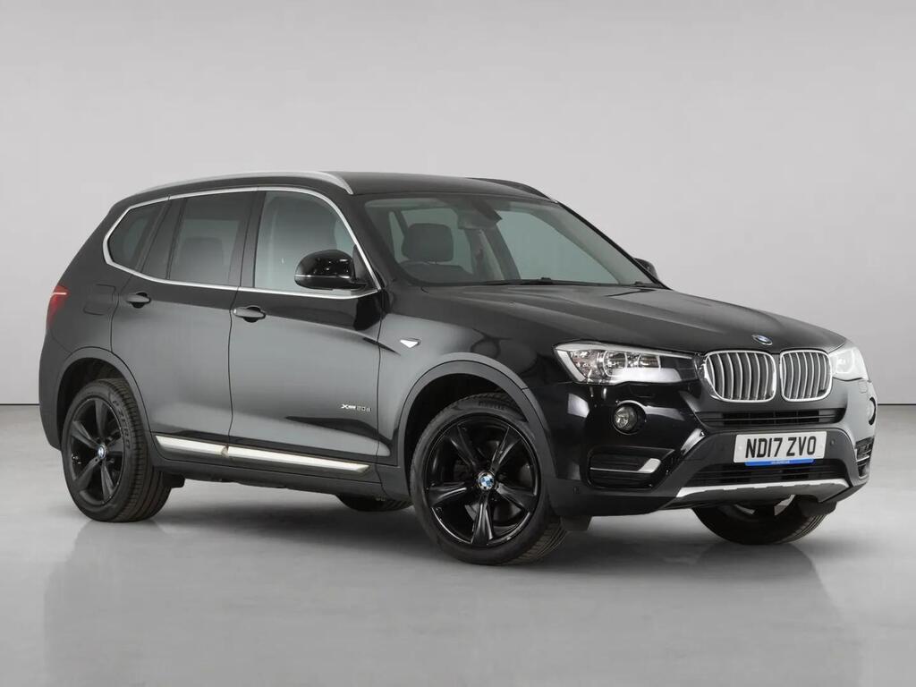 2017 BMW X3