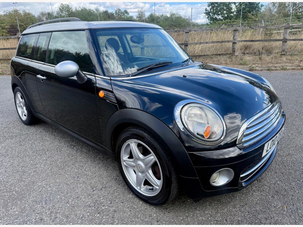 MINI Clubman Estate 1.6 Cooper D Euro 4 5dr