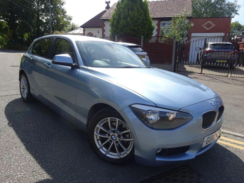 BMW 1 Series Hatchback 2.0 116d SE Auto Euro 5 (s/s) 5dr