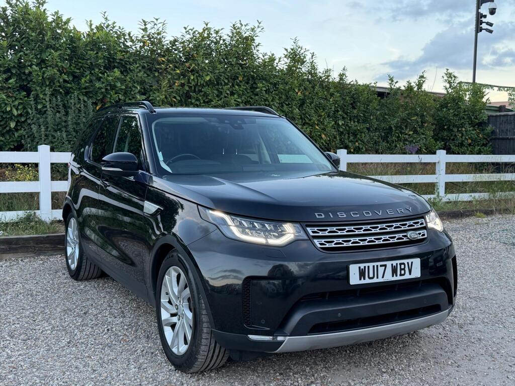 2017 Land Rover Discovery thumbnail 3