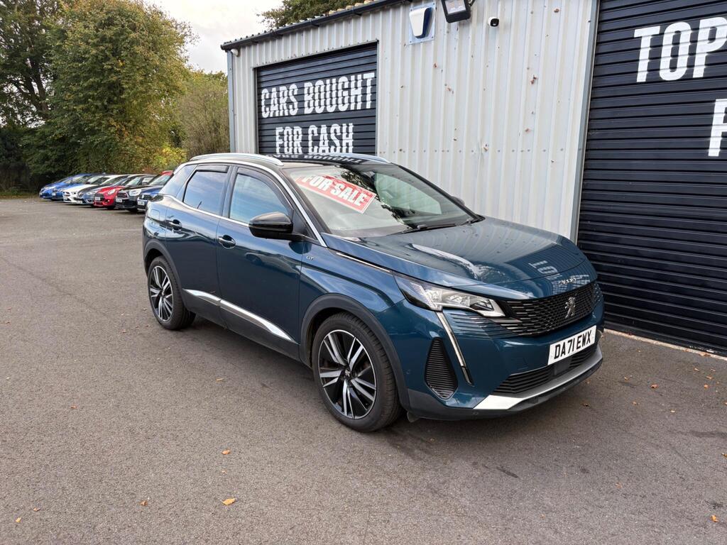 Peugeot 3008 SUV 1.5 BlueHDi GT Premium EAT Euro 6 (s/s) 5dr