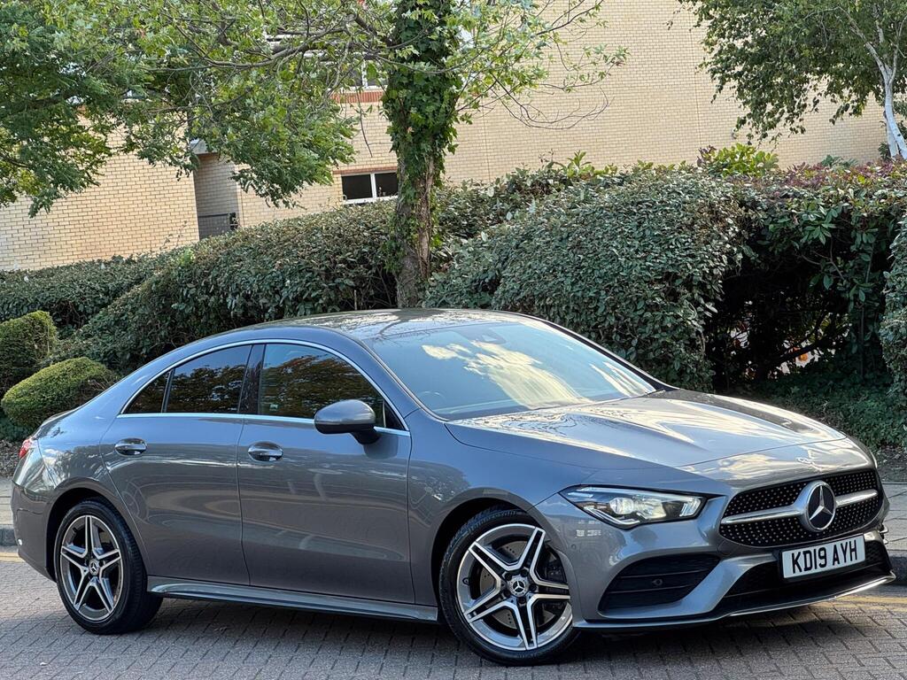 Mercedes-Benz CLA Saloon 2.0 CLA220 AMG Line Coupe 7G-DCT Euro 6 (s/s) 4dr