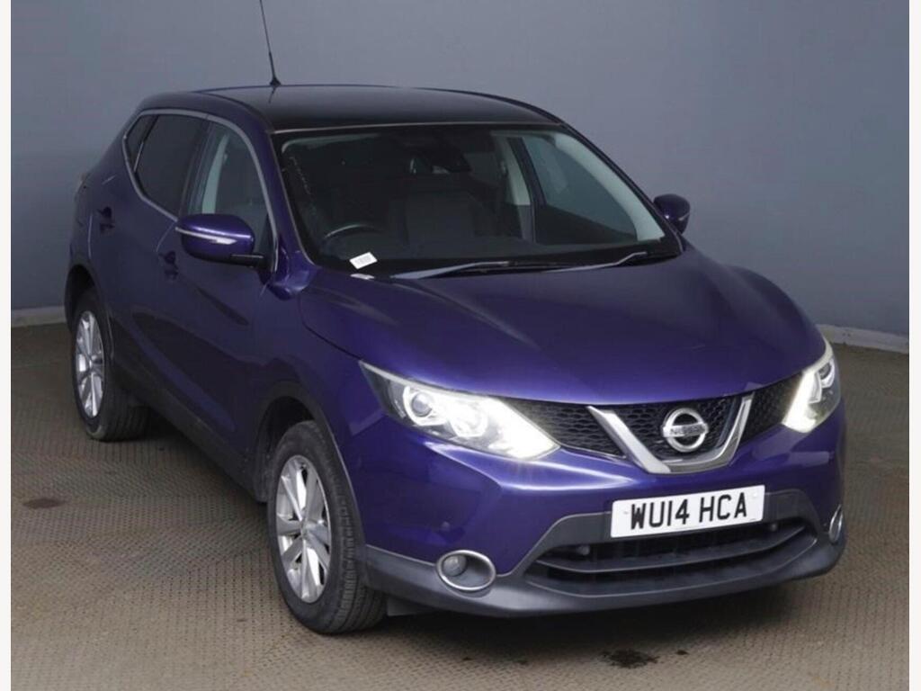 Nissan Qashqai SUV 1.5 dCi Acenta Premium 2WD Euro 5 (s/s) 5dr