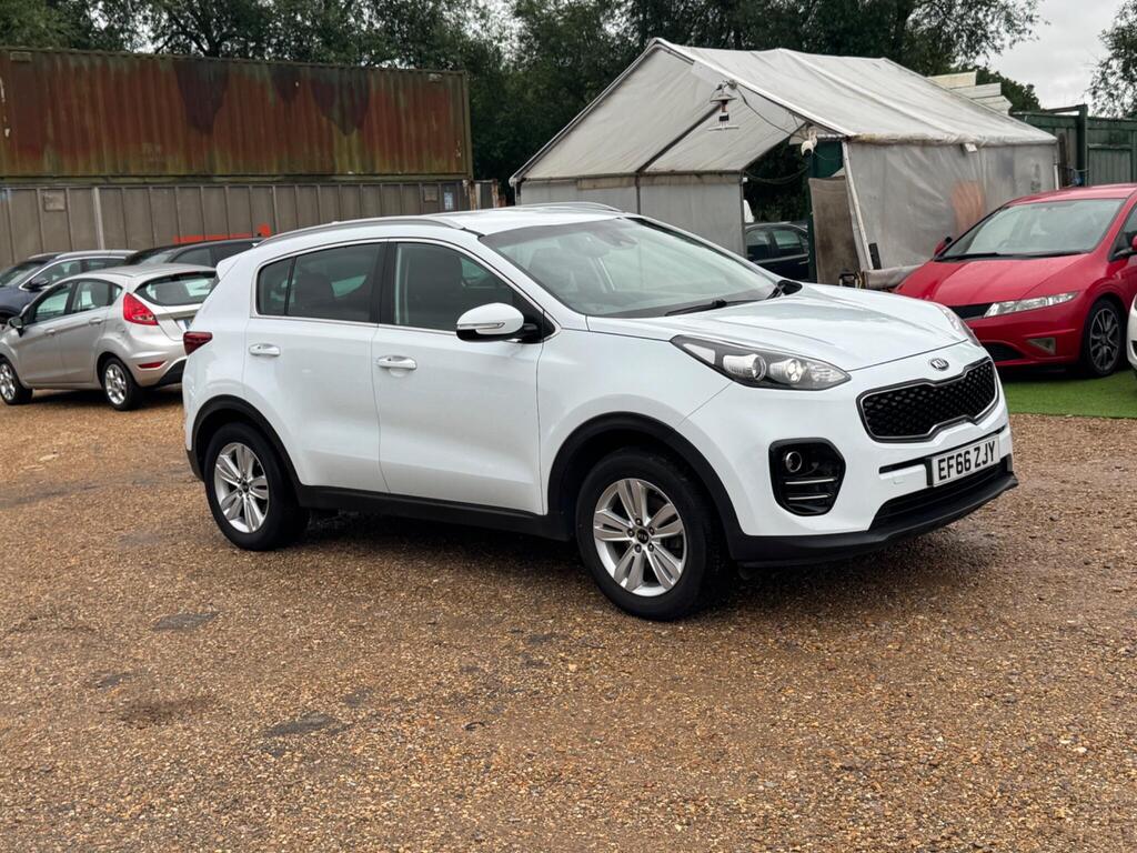 Kia Sportage SUV 1.6 GDi 2 Euro 6 (s/s) 5dr