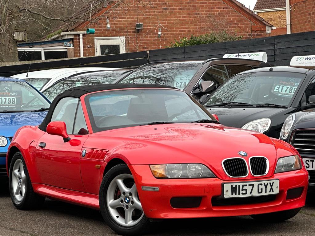 BMW Z3 Convertible 1.9i Roadster 2dr