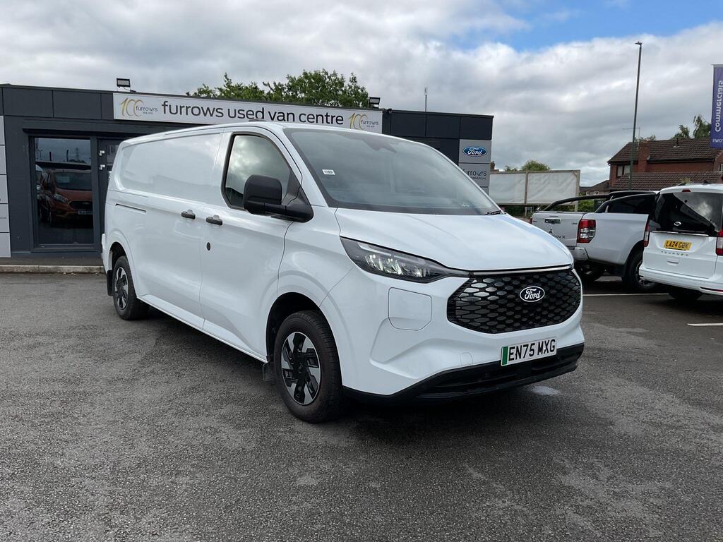 Ford E-Transit Custom Panel Van 340 65kWh Trend Auto L2 H1 5dr