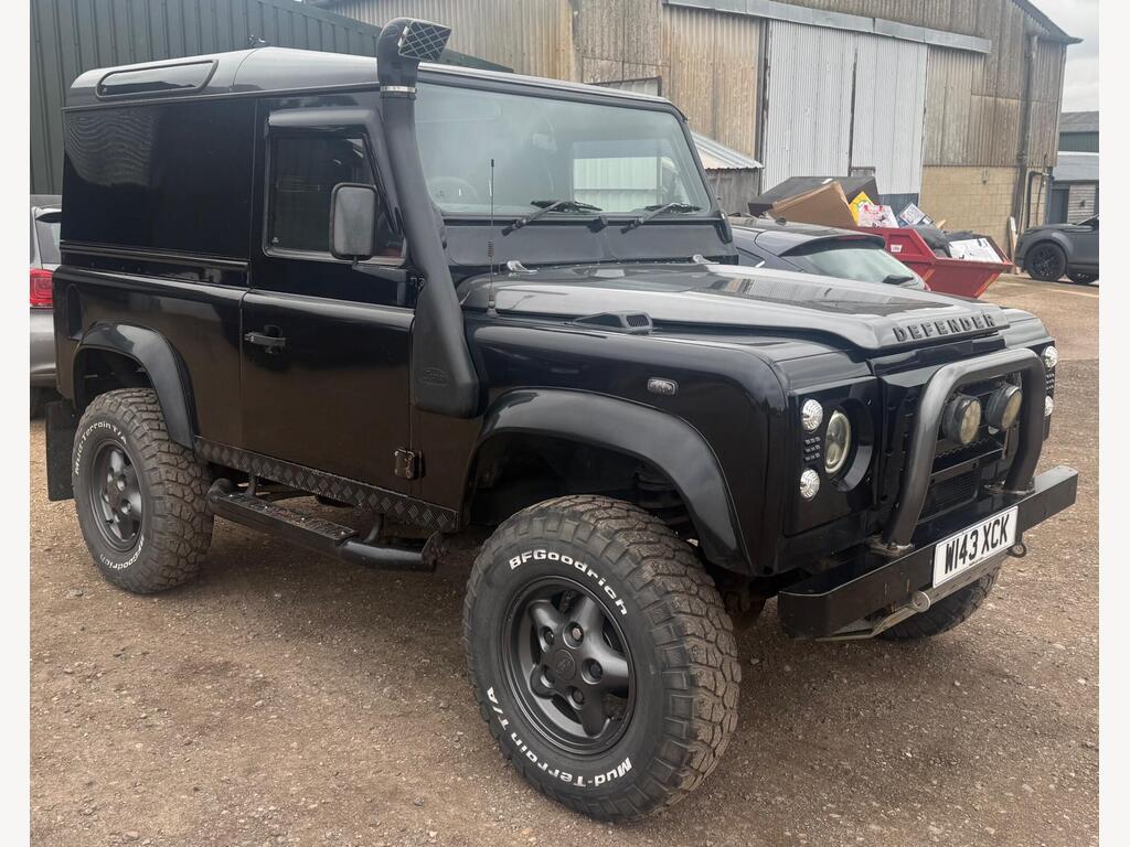 Land Rover Defender 90 SUV 2.5 TD5 Hard Top SUV SWB