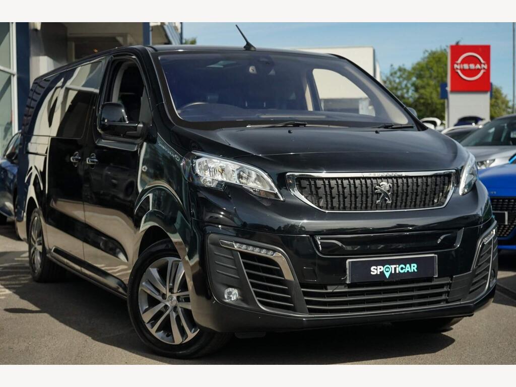 Peugeot e-Traveller