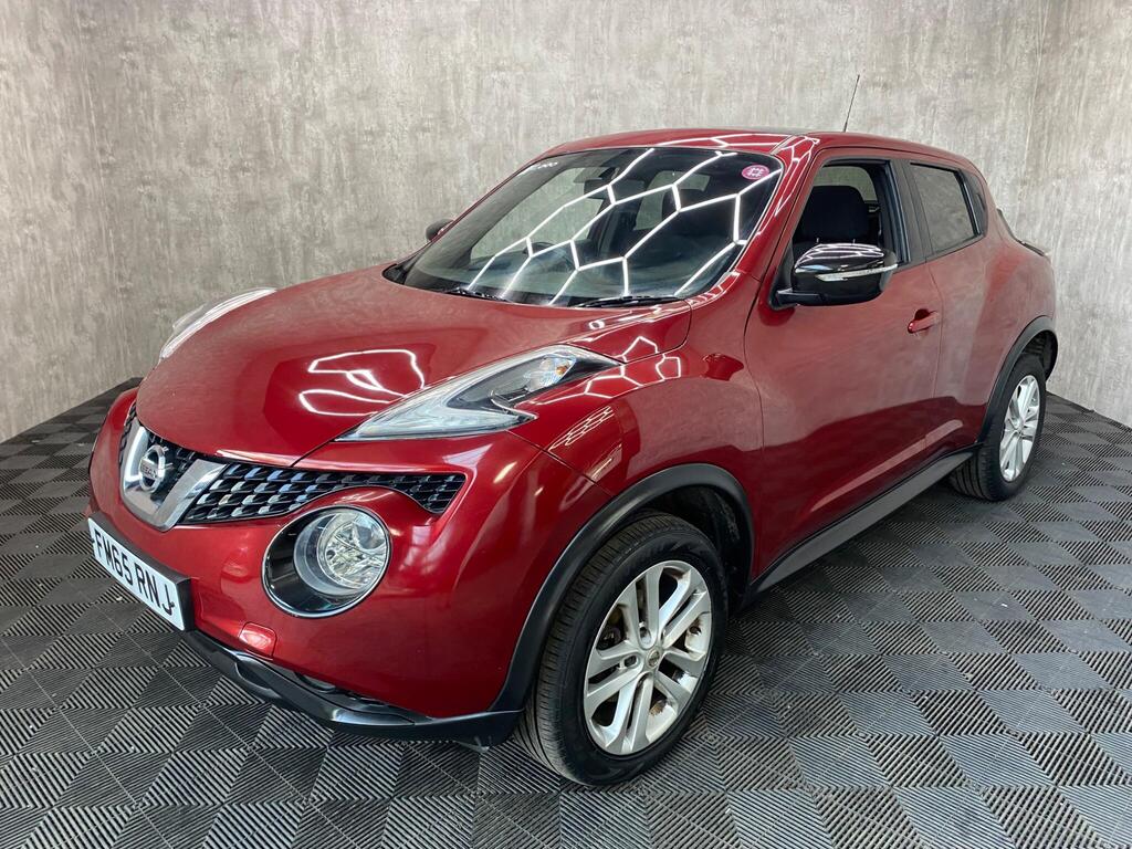 Nissan Juke SUV 1.2 DIG-T Acenta Premium Euro 6 (s/s) 5dr