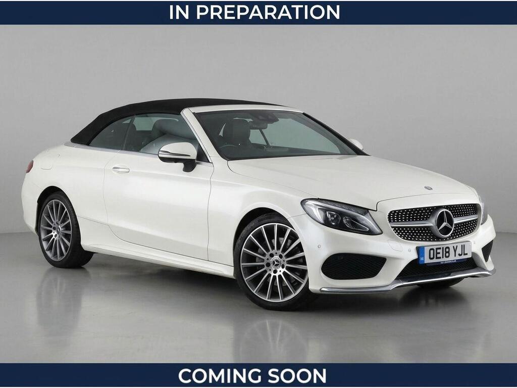 2018 Mercedes-Benz C-Class