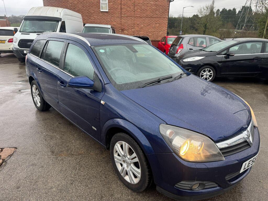 Vauxhall Astra Estate 1.8i 16v Design 5dr