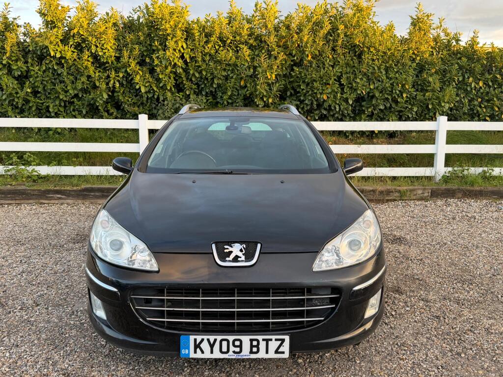2009 Peugeot 407 SW thumbnail 2