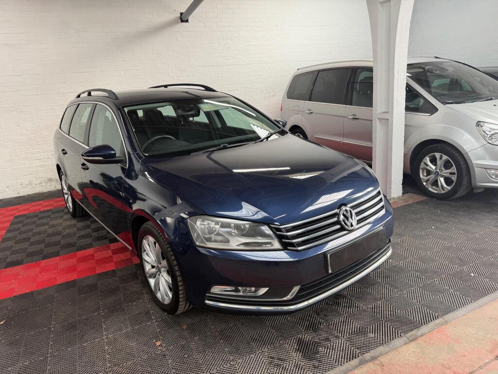 Volkswagen Passat Estate 2.0 TDI BlueMotion Tech Highline Euro 5 (s/s) 5dr
