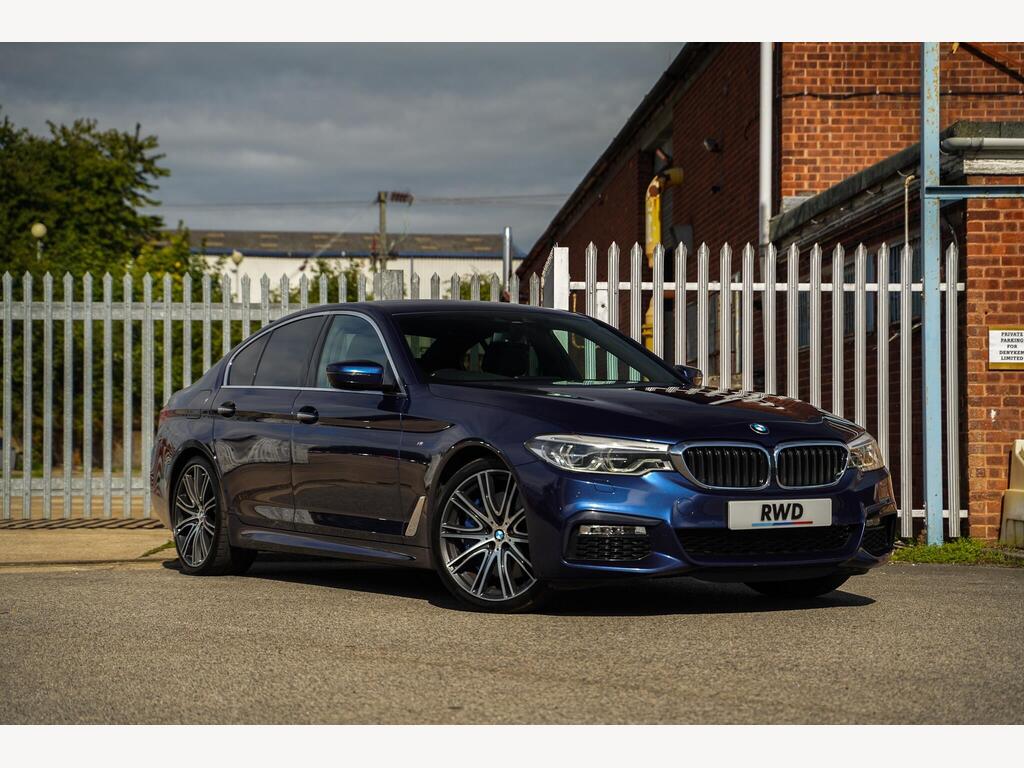 BMW 5 Series Saloon 3.0 540i M Sport Auto xDrive Euro 6 (s/s) 4dr
