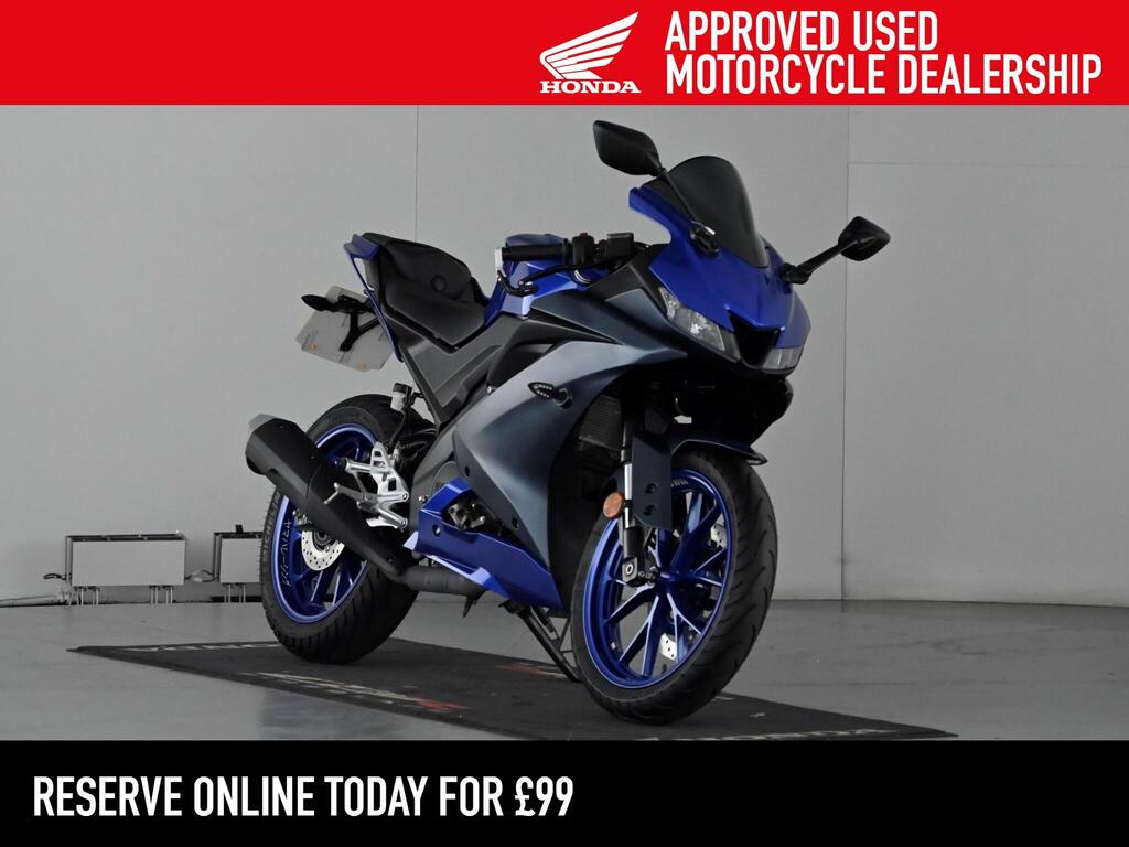 Yamaha R125