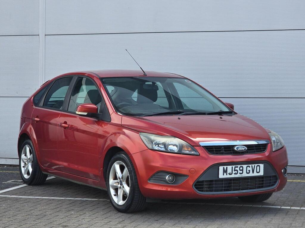 Ford Focus Hatchback 1.6 TDCi DPF Zetec 5dr