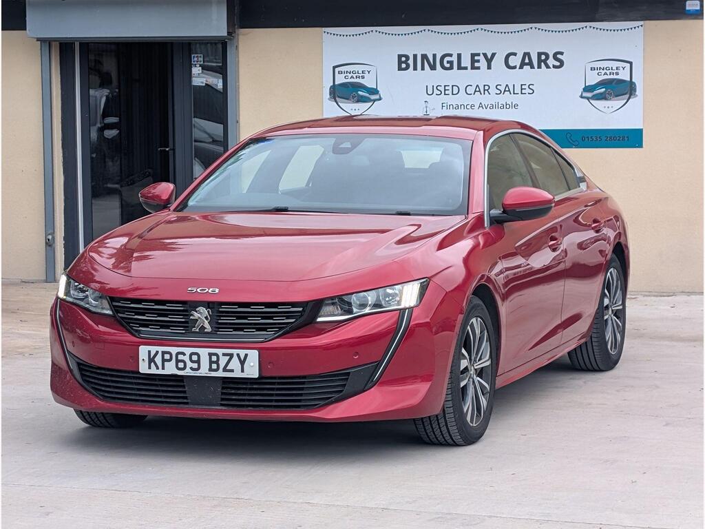 Peugeot 508 Hatchback 1.5 BlueHDi Allure Fastback Euro 6 (s/s) 5dr