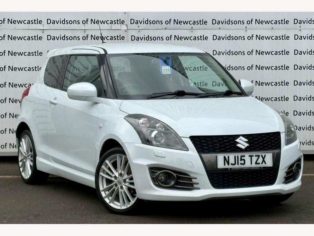 Suzuki Swift Hatchback 1.6 Sport Euro 5 3dr (SNav)
