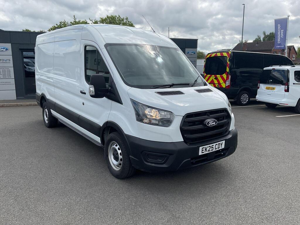 Ford Transit Panel Van 350 L3 H2 165 PS+RWD+MAX TOWING