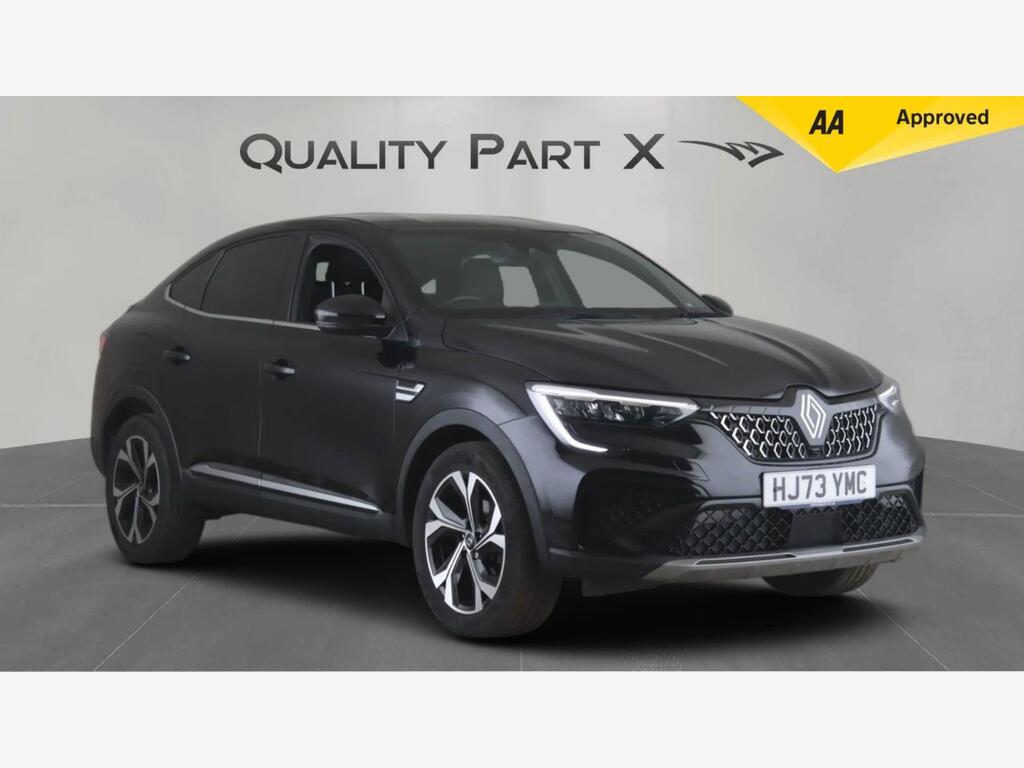 Renault Arkana SUV 1.6 E-TECH techno Auto 2WD Euro 6 (s/s) 5dr