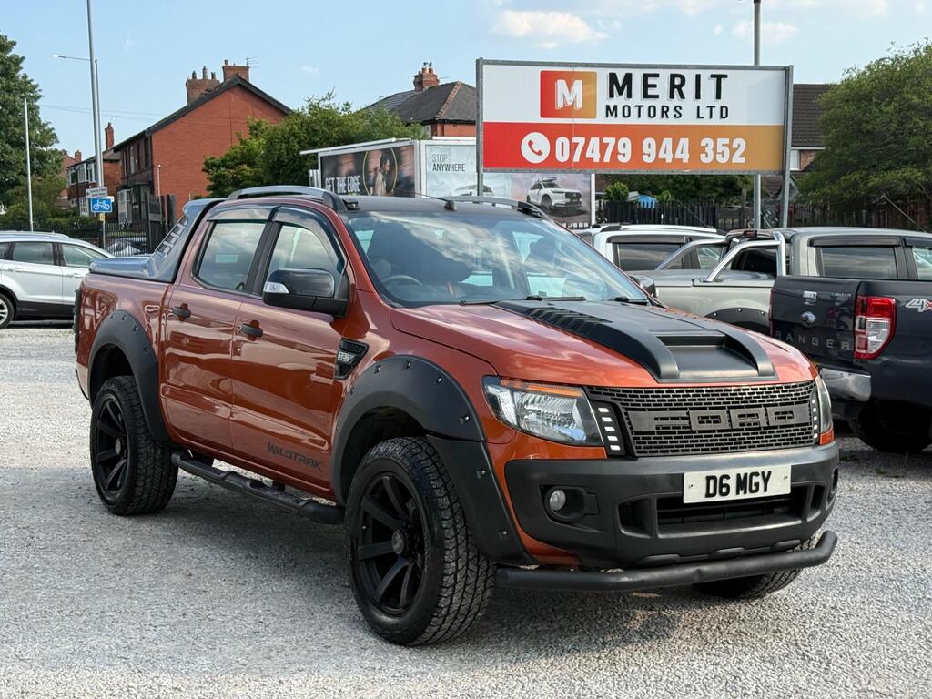 Ford Ranger Pickup 3.2 TDCi Wildtrak Auto 4WD Euro 5 4dr
