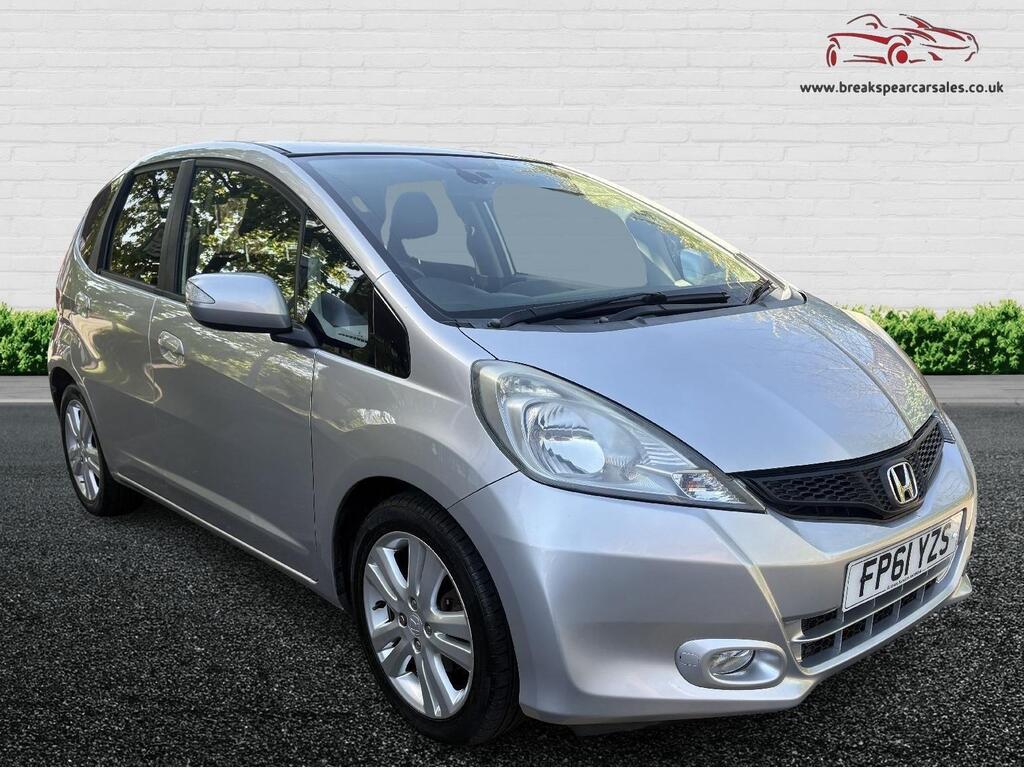Honda Jazz Hatchback 1.4 i-VTEC EX CVT Euro 5 5dr