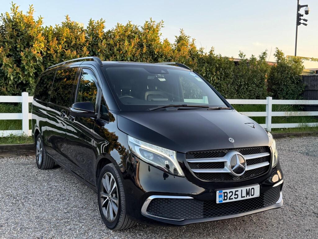 2019 Mercedes-Benz V Class thumbnail 4