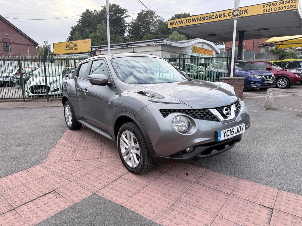 Nissan Juke SUV 1.2 DIG-T Acenta Premium Manual 6Spd Euro 5 (s/s) 5dr