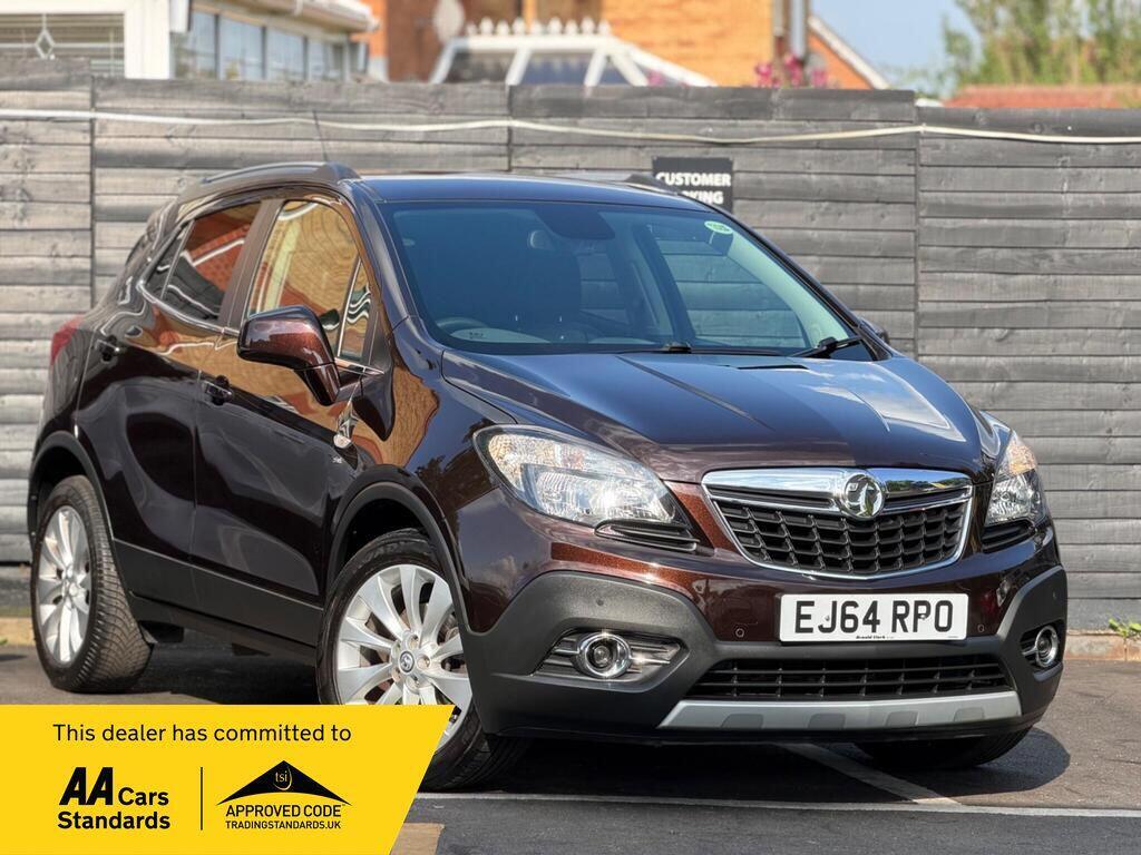 Vauxhall Mokka SUV 1.6 SE 2WD Euro 5 (s/s) 5dr