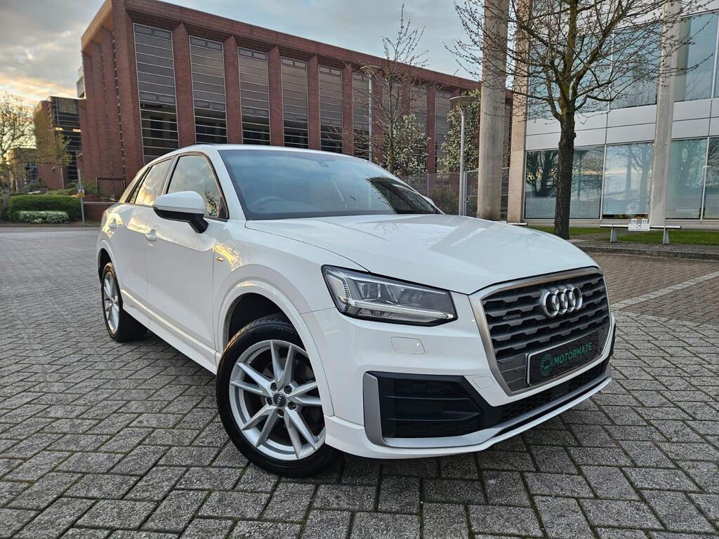 Audi Q2 SUV 2.0 TDI S line S Tronic quattro Euro 6 (s/s) 5dr