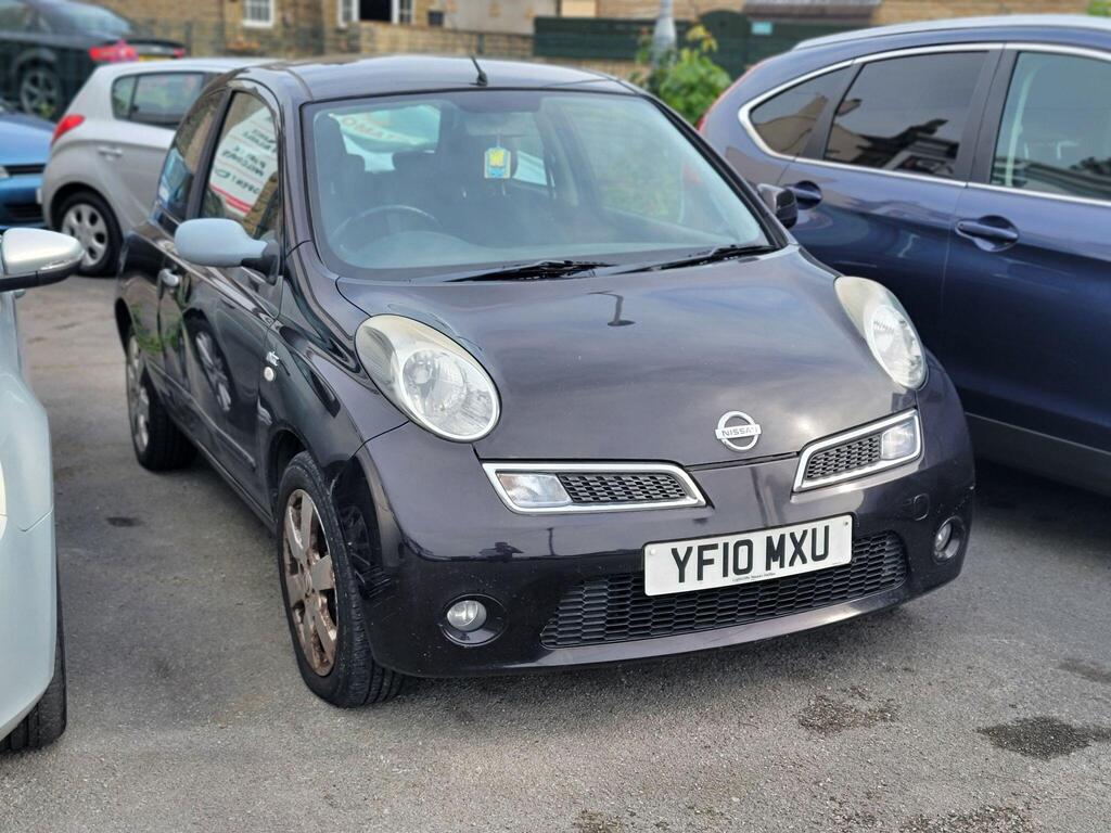 Nissan Micra Hatchback 1.2 16v n-tec 3dr