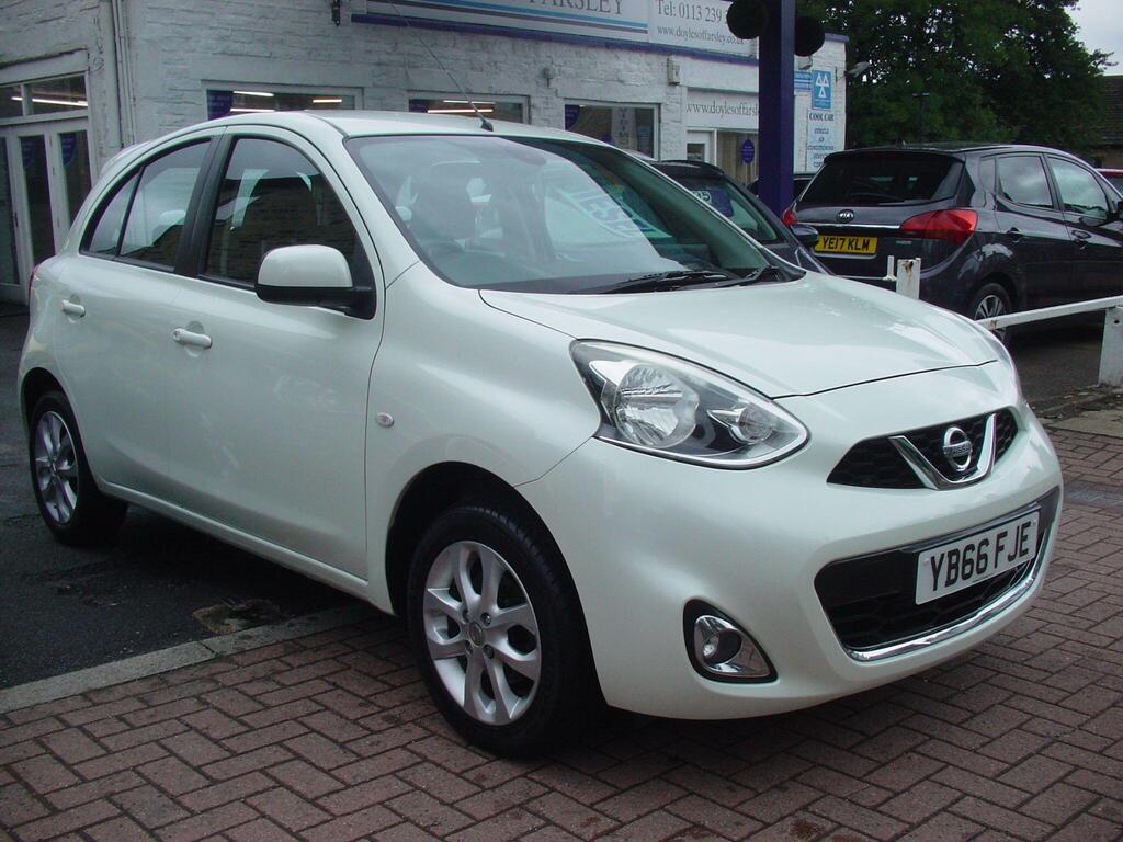 Nissan Micra Hatchback 1.2 Acenta Euro 6 5dr