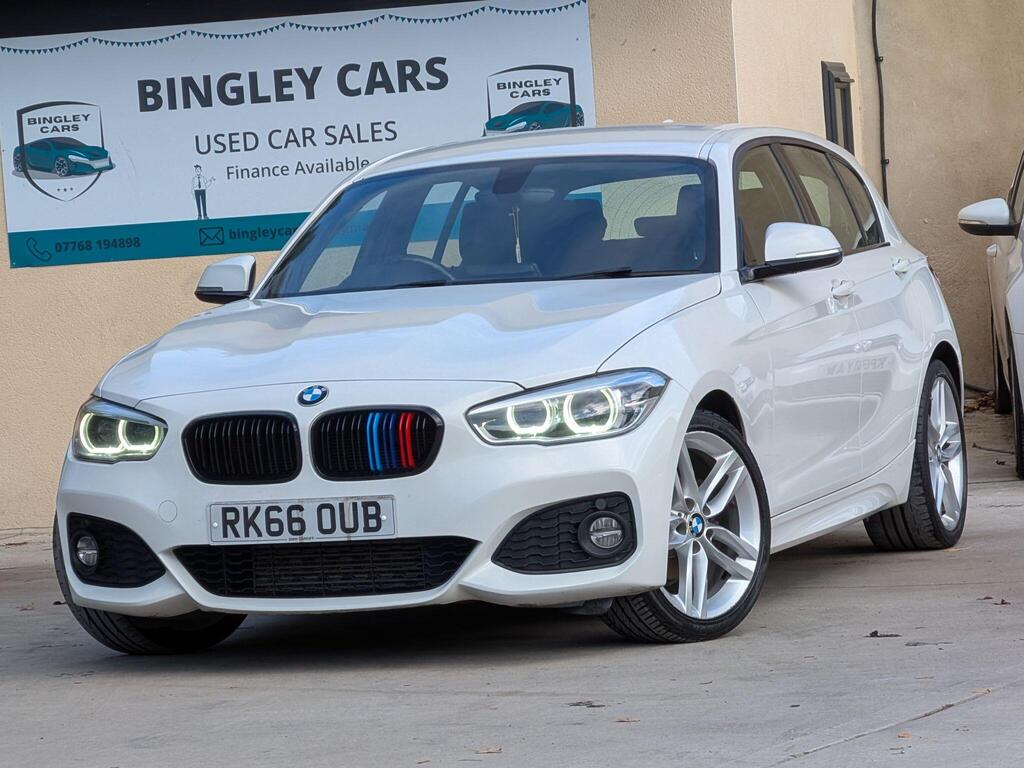 BMW 1 Series Hatchback 2.0 118d M Sport Euro 6 (s/s) 5dr
