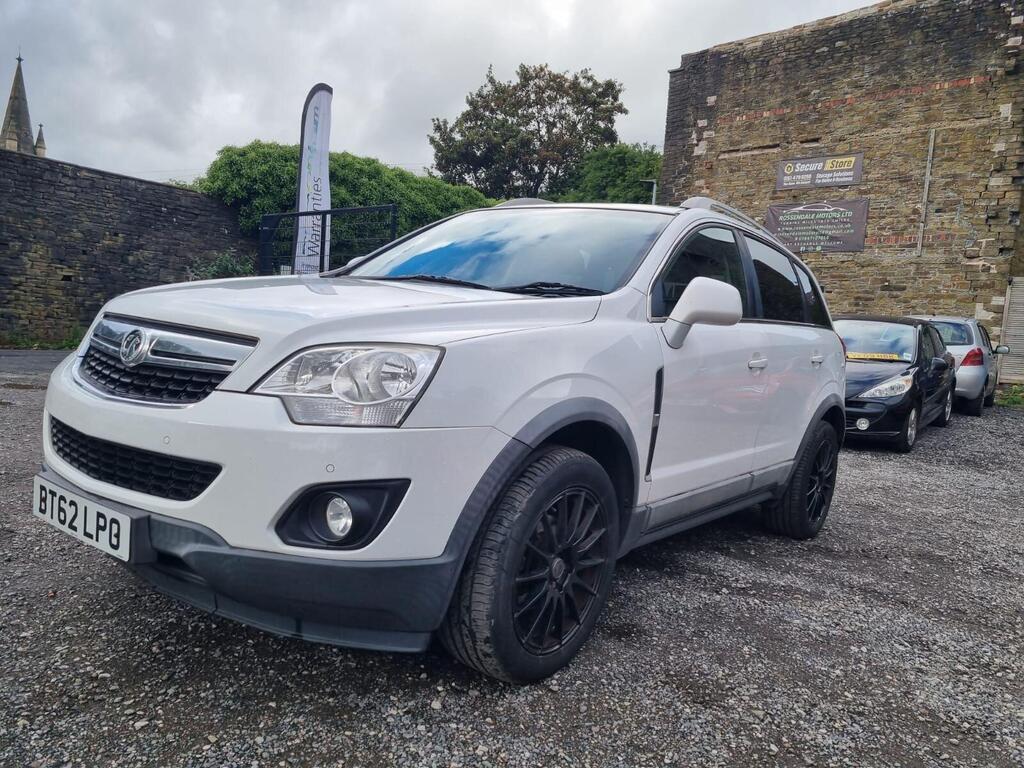 Vauxhall Antara SUV 2.2 CDTi Exclusiv 4WD Euro 5 (s/s) 5dr