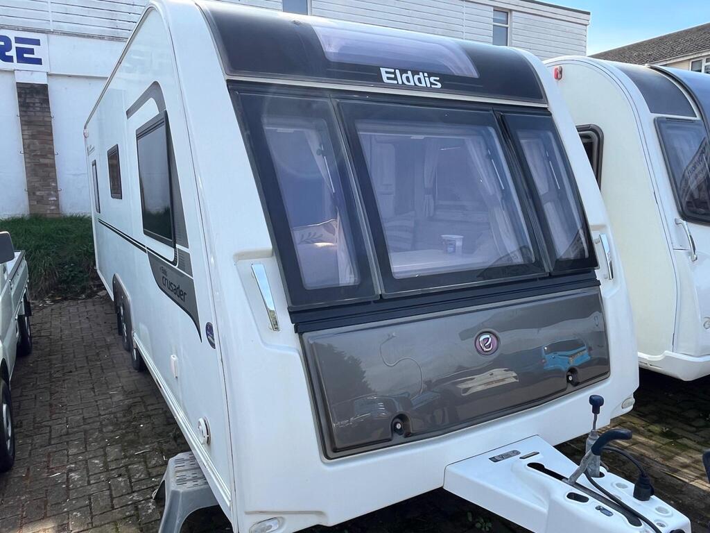Elddis Crusader Cyclone Tourer
