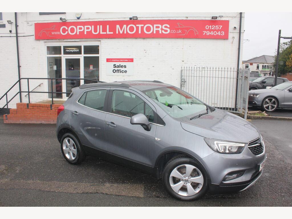 Vauxhall Mokka X SUV 1.4i Turbo ecoTEC Elite Nav Euro 6 (s/s) 5dr