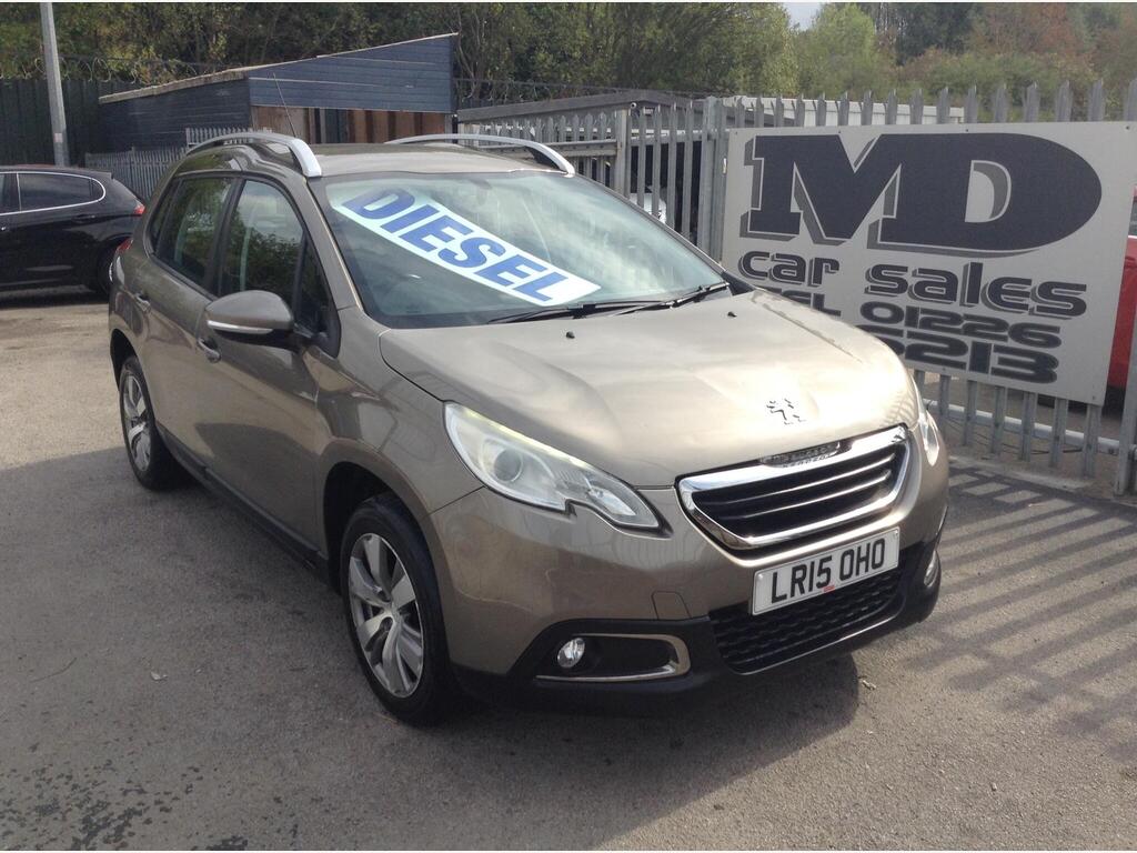 Peugeot 2008 SUV 1.6 e-HDi Active Euro 5 (s/s) 5dr